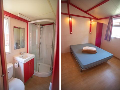 BUNGALOW 2 personnes - ATLANTICO 2 PERS, 21m2, 2 pieces, 1 chambre