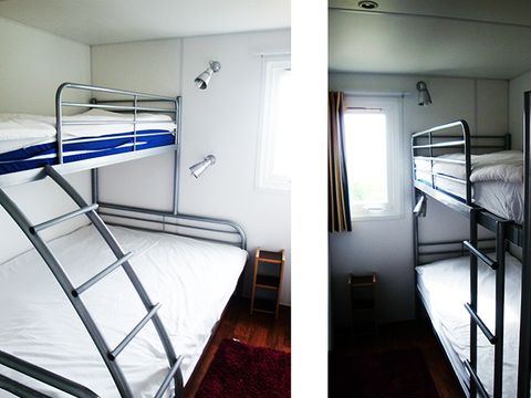 MOBILHOME 7 personnes - MOBIL HOME MARTE 7 PERS, 34m2, 4 pieces, 3 chambres