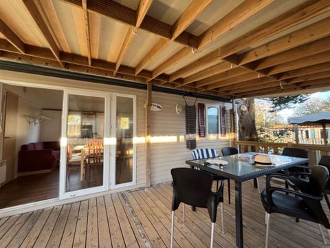 MOBILHOME 4 personnes - Azur Confort – 2 chambres / 4 p