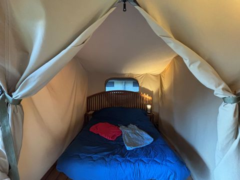 Tente en toile et en bois 5 personnes - Kenya Confort + – 2 chambres / 5 p
