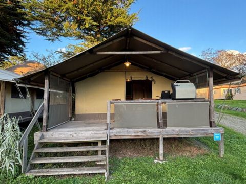 TENTE TOILE ET BOIS 5 personnes - Kenya Confort + – 2 chambres / 5 p