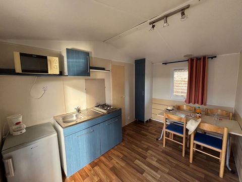MOBILHOME 4 personnes - Dunes Essentiel – 2 chambres / 4 p