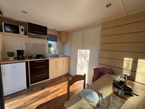 MOBILHOME 2 personnes - Vague Confort - 1 chambre / 2 p