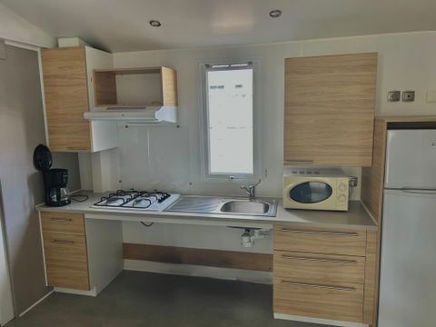 MOBILHOME 4 personnes - MH2 HÉLIOS PMR
