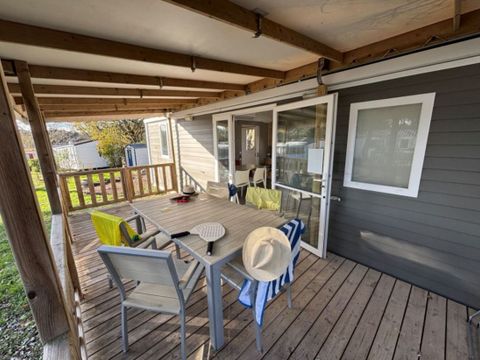 MOBILHOME 4 personnes - Galet Confort + (PMR) - 2 chambres / 4 p