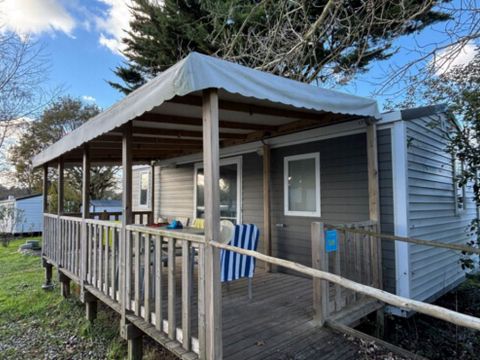 MOBILHOME 4 personnes - Galet Confort + (PMR) - 2 chambres / 4 p