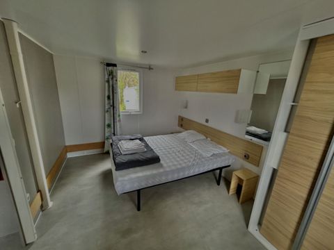 MOBILHOME 4 personnes - MH2 HÉLIOS PMR