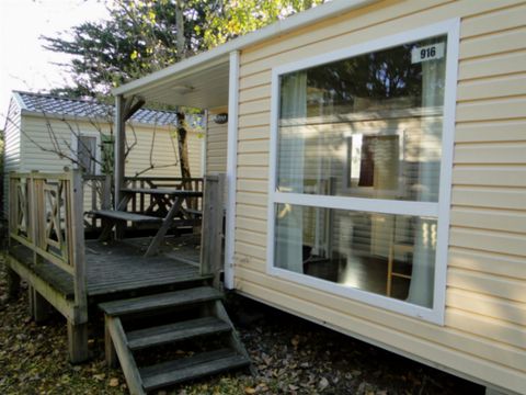 MOBILHOME 4 personnes - Saphir