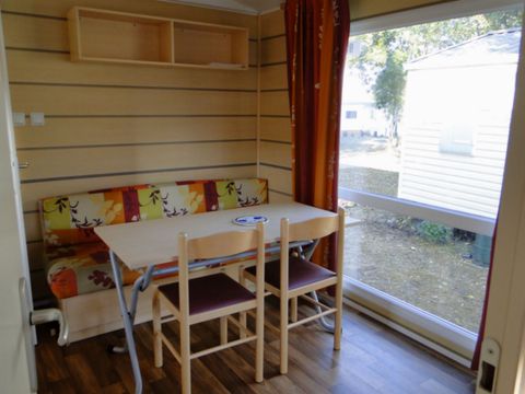 MOBILHOME 4 personnes - Saphir