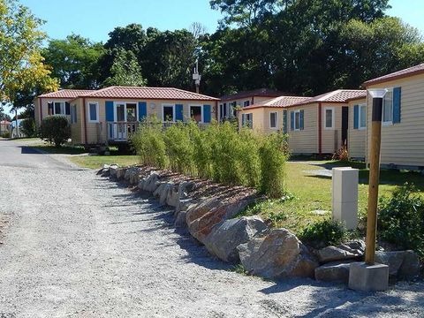 MOBILHOME 4 personnes - Résidence Loisir