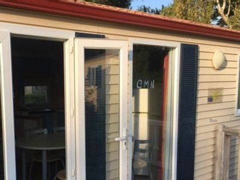 MOBILHOME 5 personnes - Résidence 2 chambres
