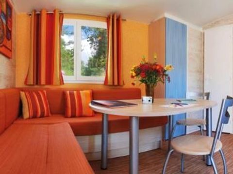 MOBILHOME 5 personnes - Résidence 2 chambres