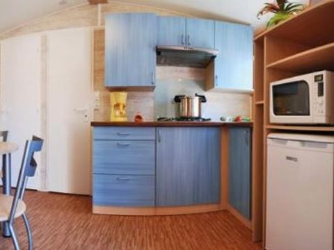 MOBILHOME 5 personnes - Résidence 2 chambres