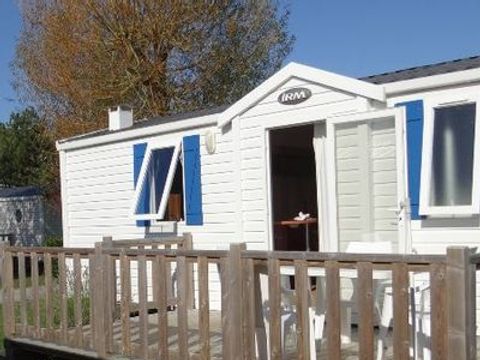 MOBILHOME 4 personnes - Coquelicots