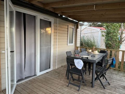 MOBILHOME 6 personnes - Évasion Confort + – 3 chambres / 6 p