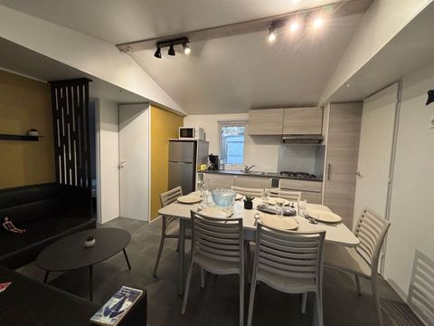 MOBILHOME 6 personnes - Évasion Confort + – 3 chambres / 6 p