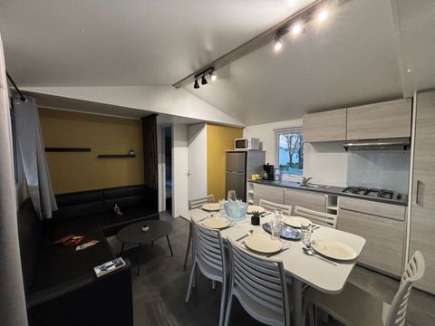 MOBILHOME 6 personnes - Évasion Confort + – 3 chambres / 6 p