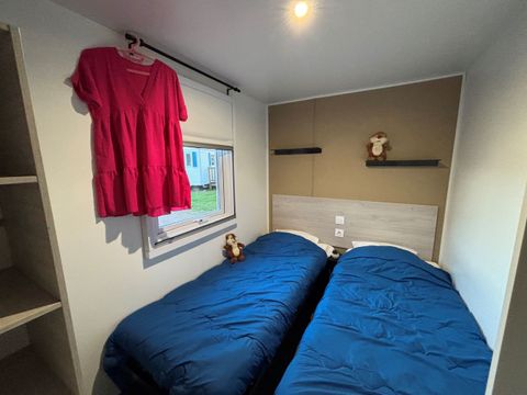MOBILHOME 6 personnes - Évasion Confort + – 3 chambres / 6 p