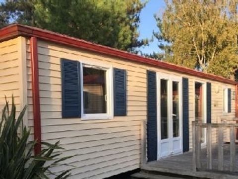 MOBILHOME 6 personnes - Emeraude