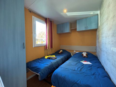 MOBILHOME 6 personnes - Évasion Confort – 3 chambres / 6 p