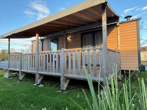 MOBILHOME 4 personnes - Azur Confort + – 2 chambres / 4 p