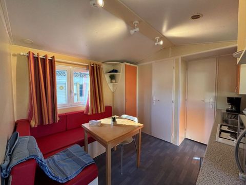 MOBILHOME 4 personnes - Coquillage Confort – 2 chambres / 4 p