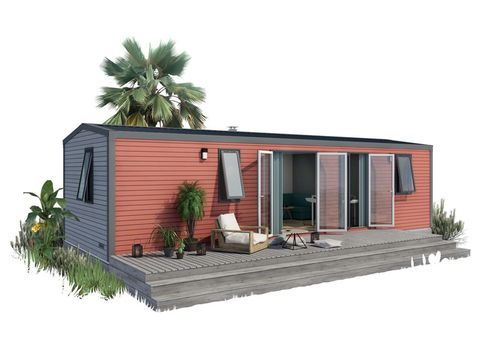MOBILHOME 6 personnes - O'HARA PREMIUM  - 3 chambres