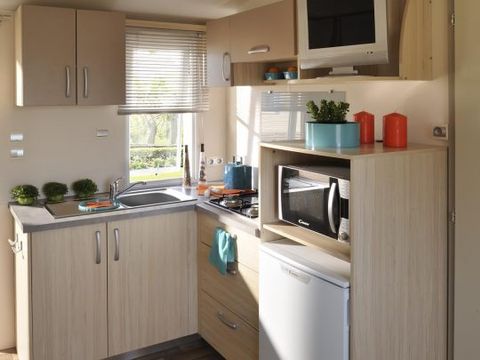 MOBILHOME 4 personnes - SUPER VENUS