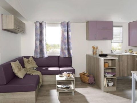 MOBILHOME 4 personnes - SUPER SELENIA