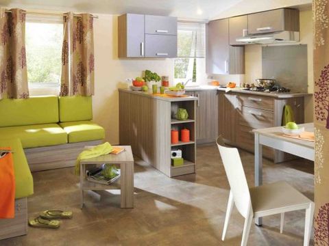 MOBILHOME 4 personnes - SUPER SELENIA