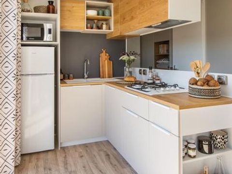 MOBILHOME 6 personnes - O'hara PREMIUM  - 3 chambres