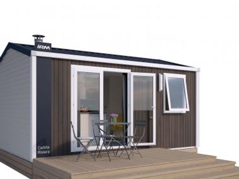 MOBILHOME 2 personnes - CAHITA RIVIERA  - 1 chambre