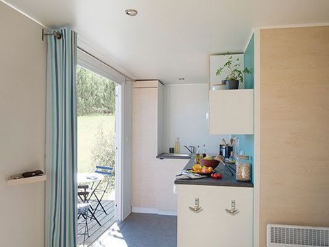 MOBILHOME 2 personnes - CAHITA RIVIERA  - 1 chambre