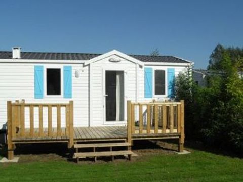 MOBILHOME 4 personnes - SUPER MERCURE RIVIERA