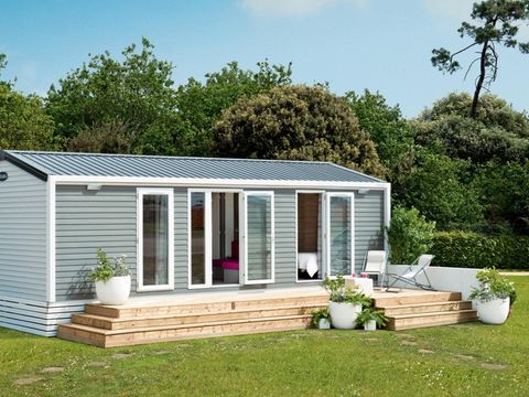 MOBILHOME 4 personnes - O'HARA PREMIUM -  2 chambres