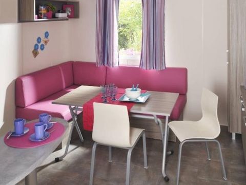 MOBILHOME 4 personnes - SUPER MERCURE RIVIERA