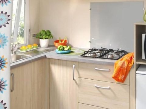 MOBILHOME 4 personnes - SUPER MERCURE RIVIERA