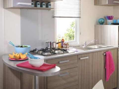 MOBILHOME 4 personnes - SUPER MERCURE RIVIERA