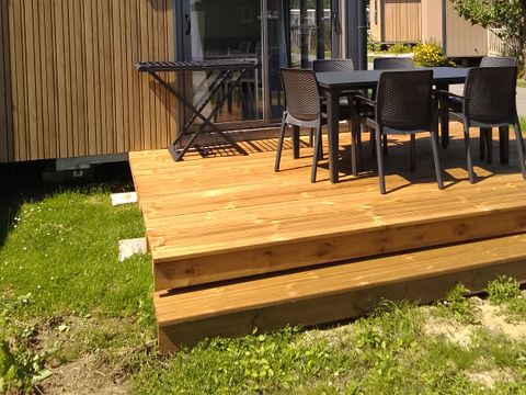 MOBILHOME 4 personnes - O'Hara 25.30m²