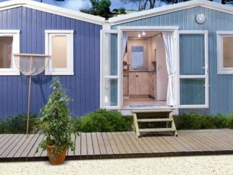 HÉBERGEMENT INSOLITE 6 personnes - CABANE DU PECHEUR