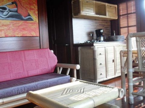 BUNGALOW 4 personnes - INDONESIEN