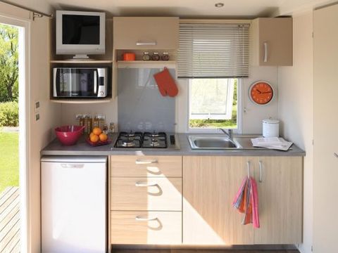 MOBILHOME 2 personnes - SUPER ASTRIA - 1 Chambre
