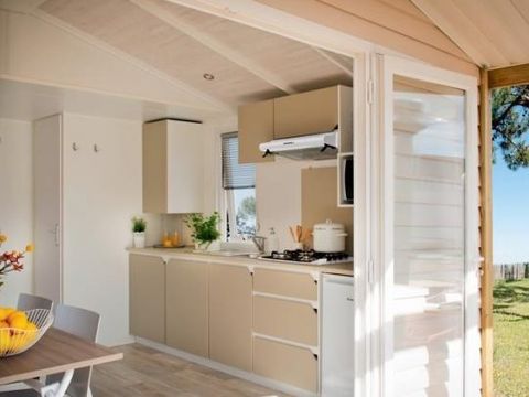 MOBILHOME 4 personnes - LOGGIA