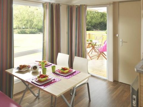 MOBILHOME 4 personnes - LOGGIA