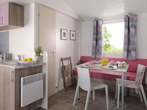 MOBILHOME 4 personnes - LOGGIA