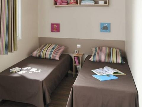 MOBILHOME 4 personnes - LOGGIA