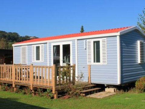 MOBILHOME 4 personnes - LOGGIA