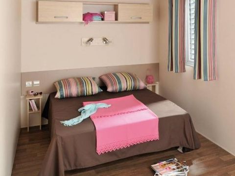 MOBILHOME 4 personnes - LOGGIA
