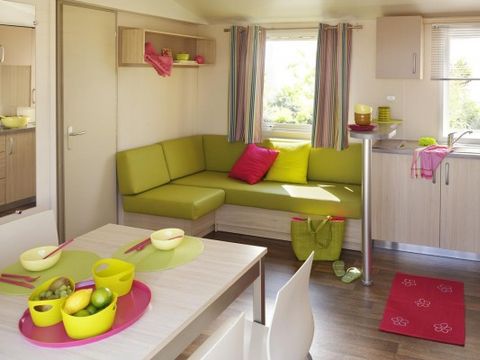 MOBILHOME 4 personnes - LOGGIA