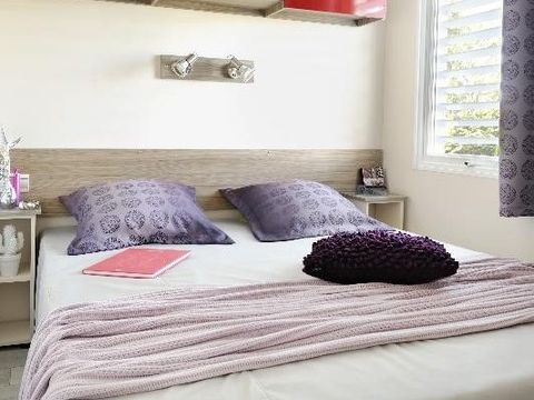MOBILHOME 4 personnes - CAP DESEO - Terrasse sur le toit